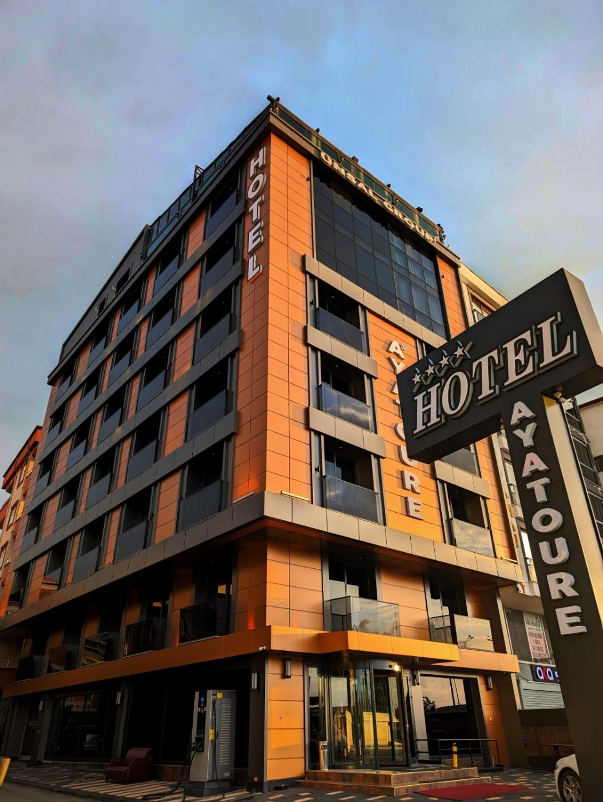 Ayatoure Hotel Bulancak Екстериор снимка