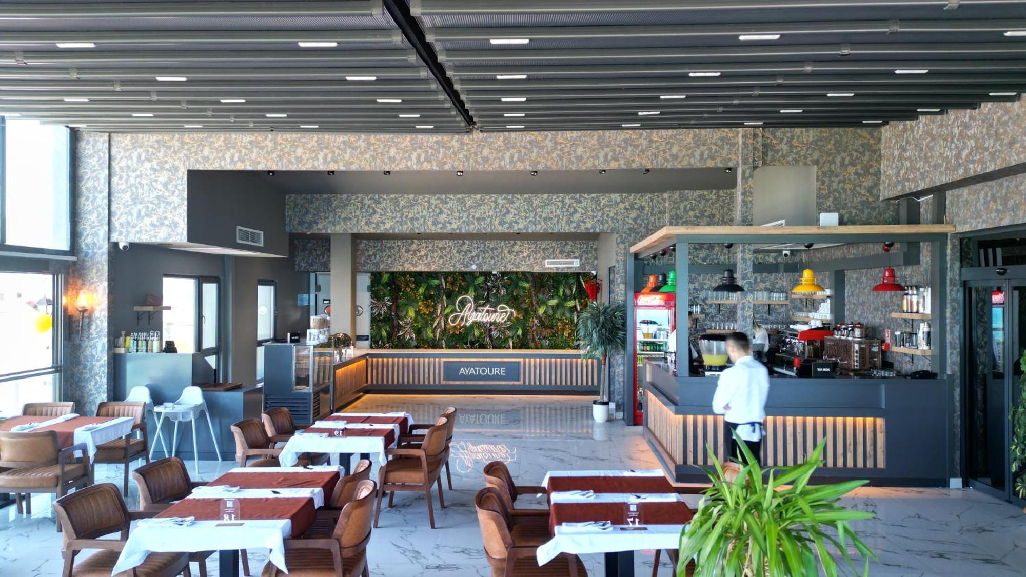 Ayatoure Hotel Bulancak Екстериор снимка