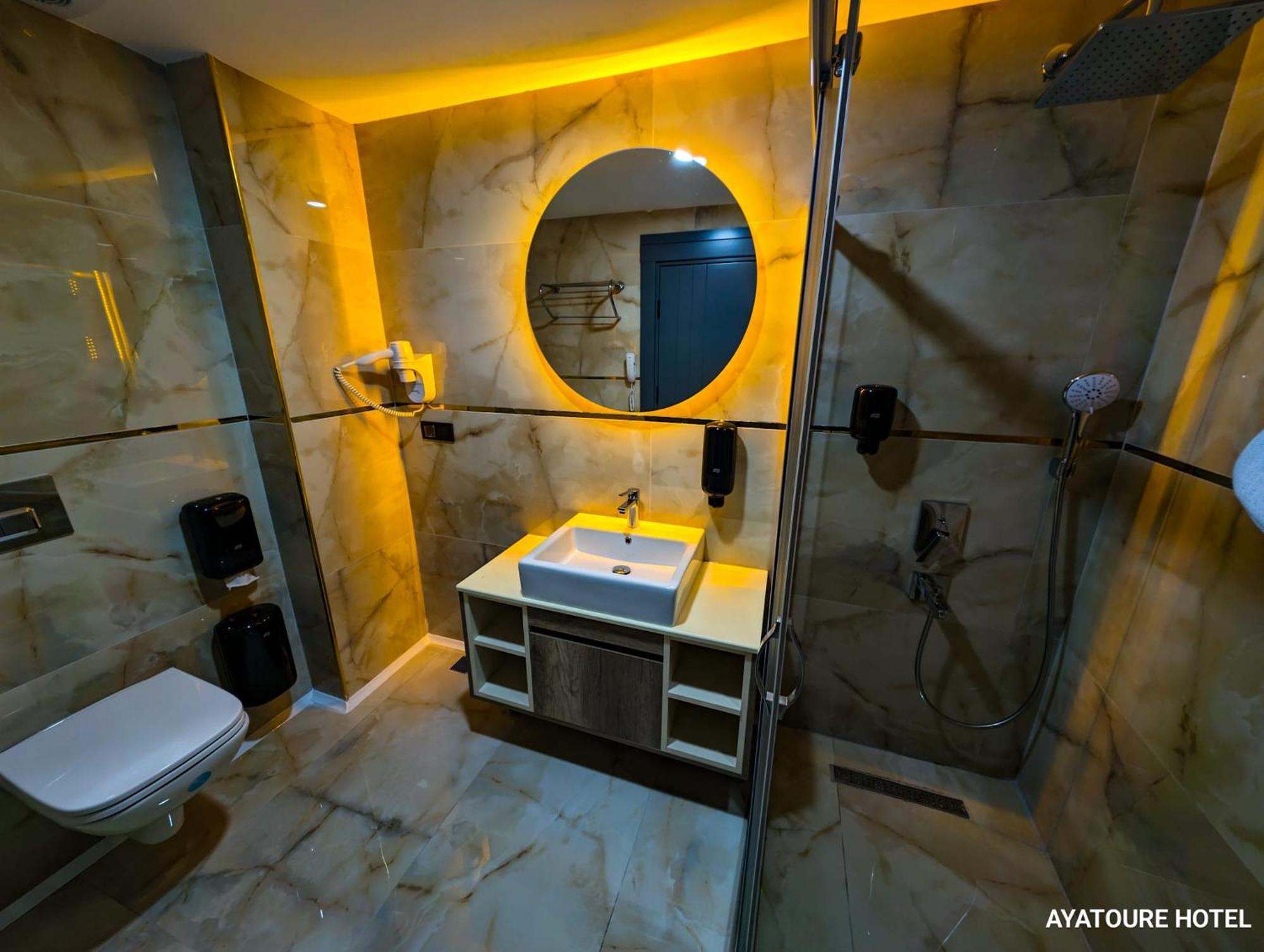 Ayatoure Hotel Bulancak Екстериор снимка